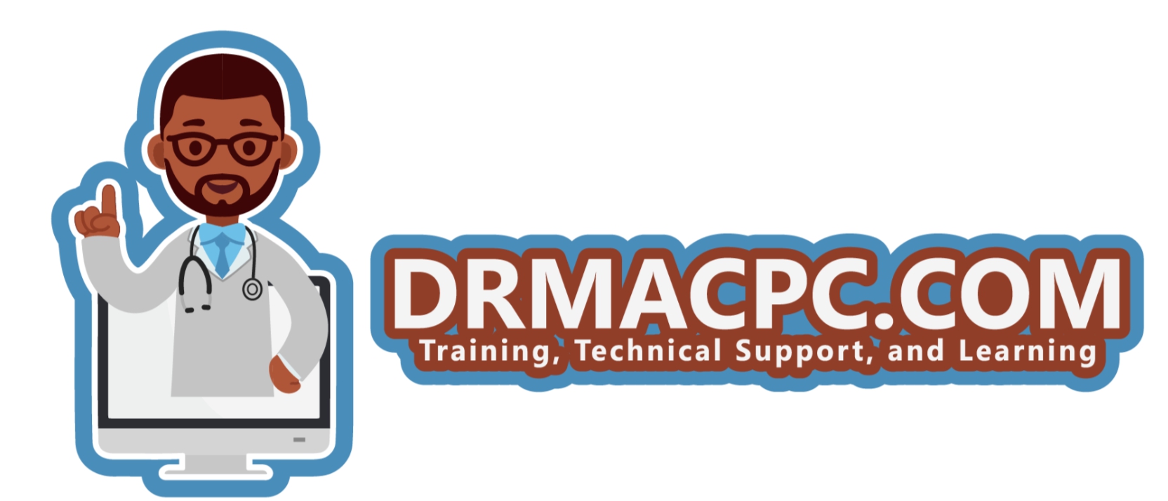 DrMacPC Logo
